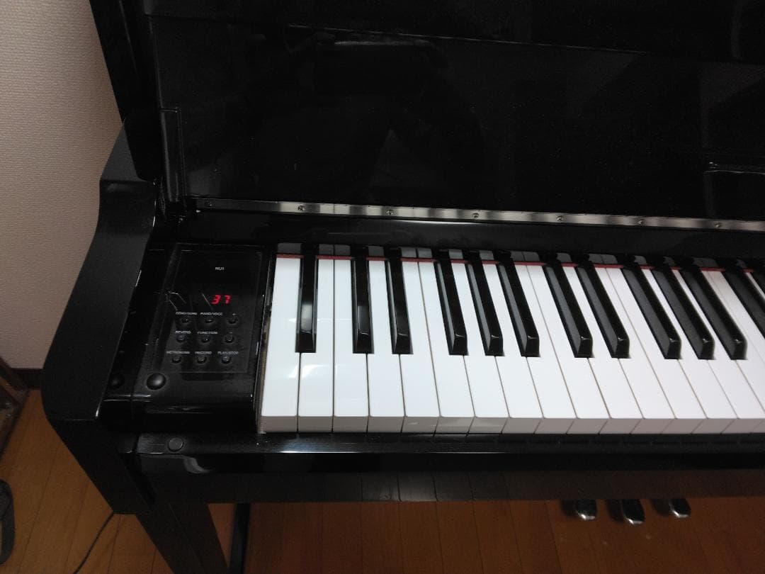 YAMAHA 電子ピアノ ブラック
