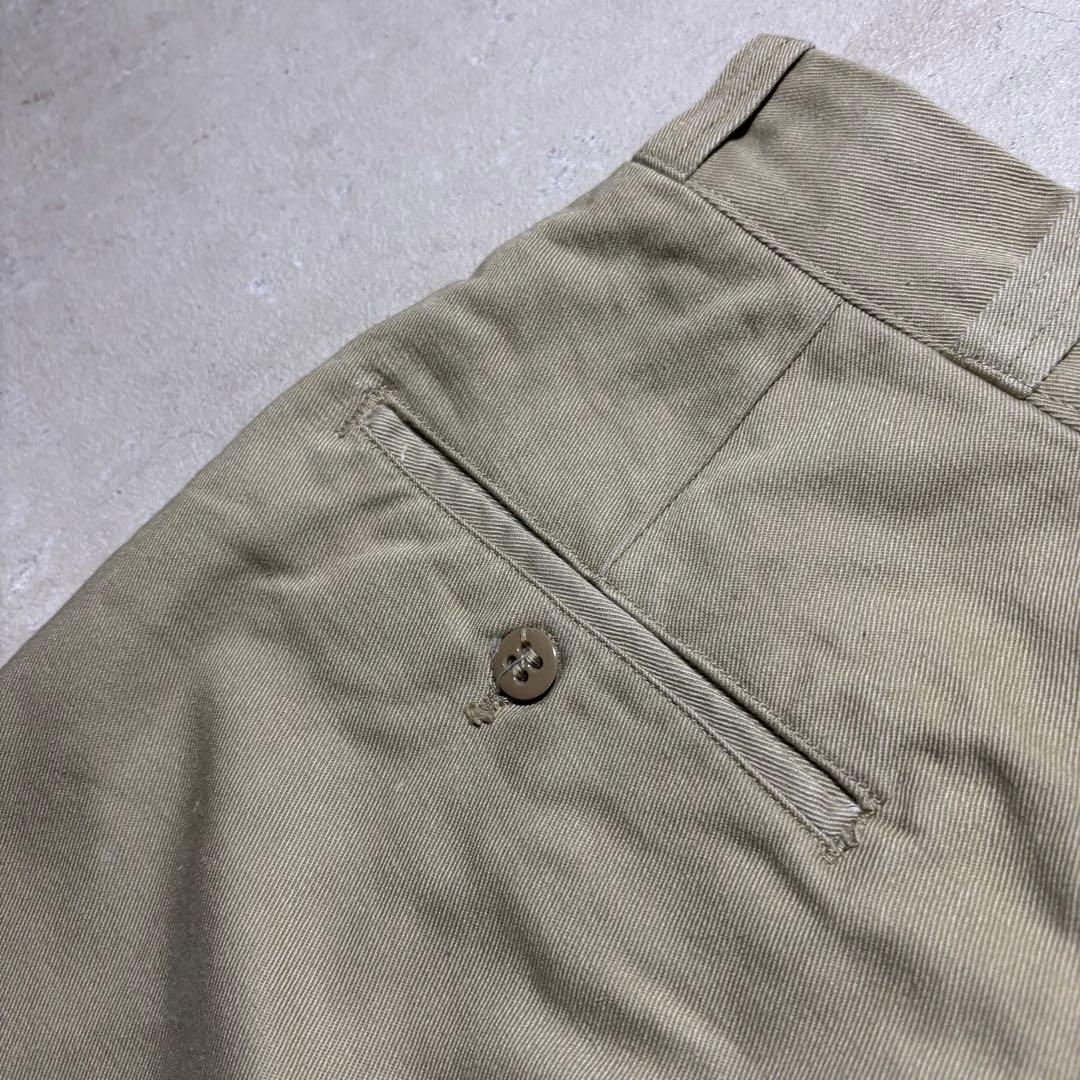 68s US.ARMY チノ TYPE1 CLASS 1 米軍実物 ヴィンテージ