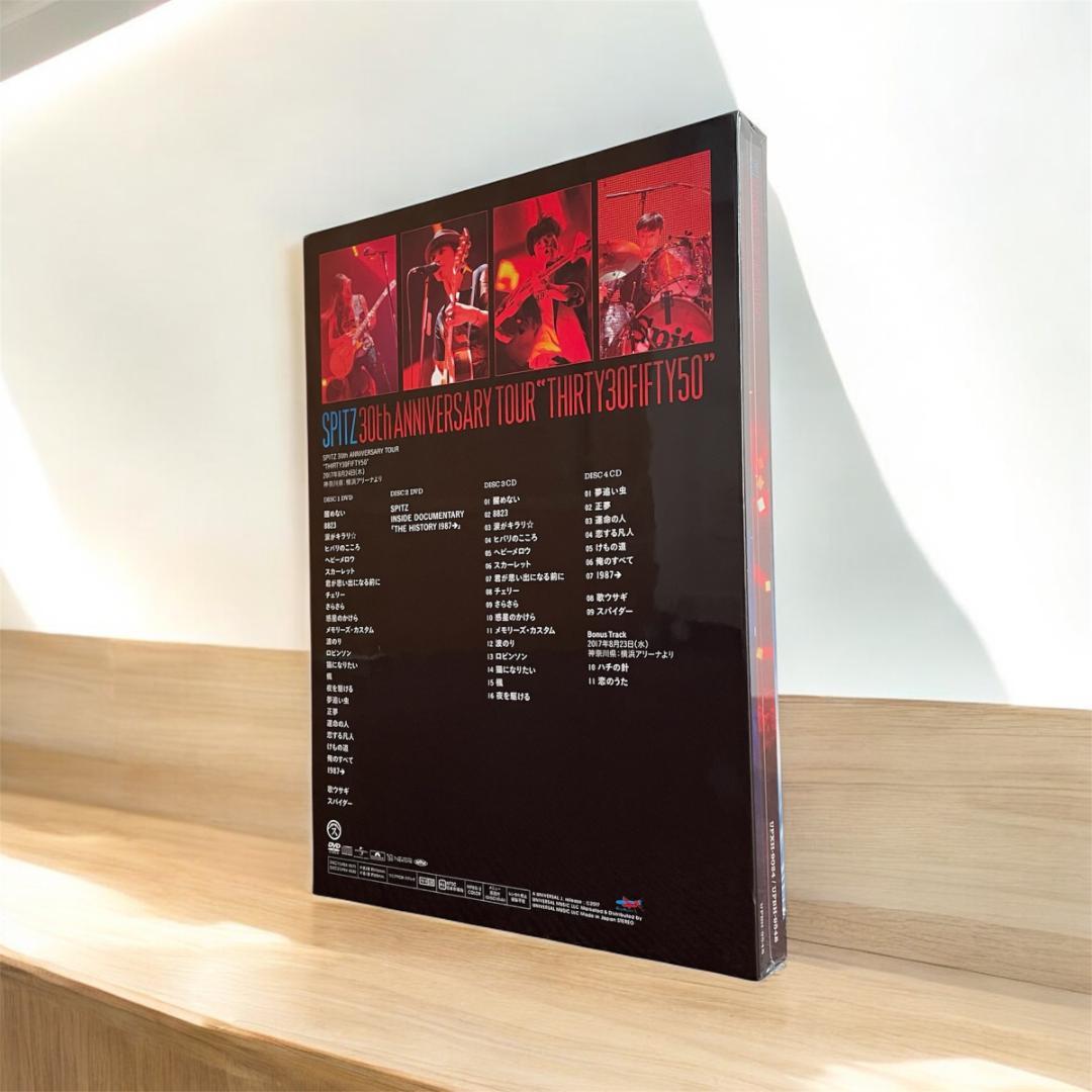 【新品未使用】スピッツ/SPITZ 30th ANNIVERSARY TOUR…