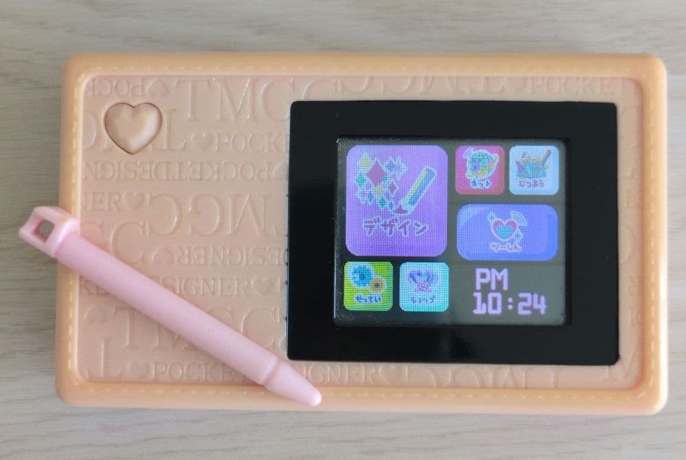 2013年　たまごっち　ペンタッチ手帳　ポケットデザイナー