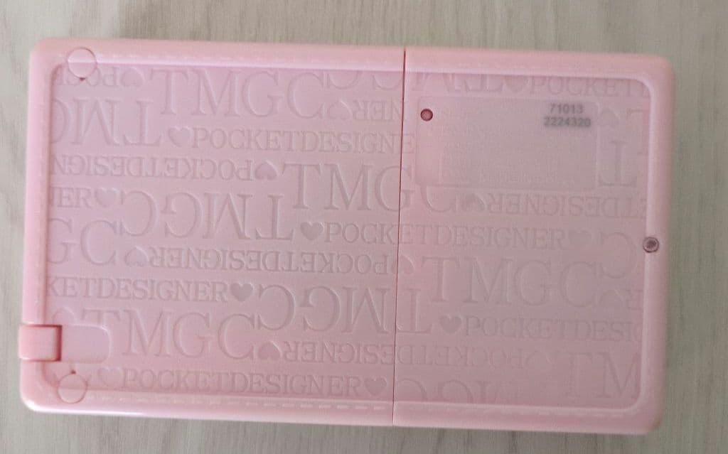 2013年　たまごっち　ペンタッチ手帳　ポケットデザイナー