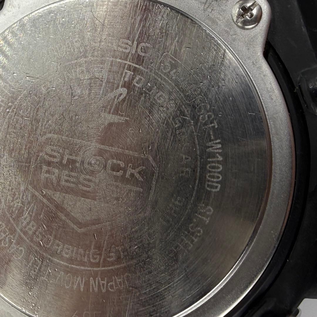 ※上田　G-SHOCK G-STEEL GST-W100D 電波ソーラー