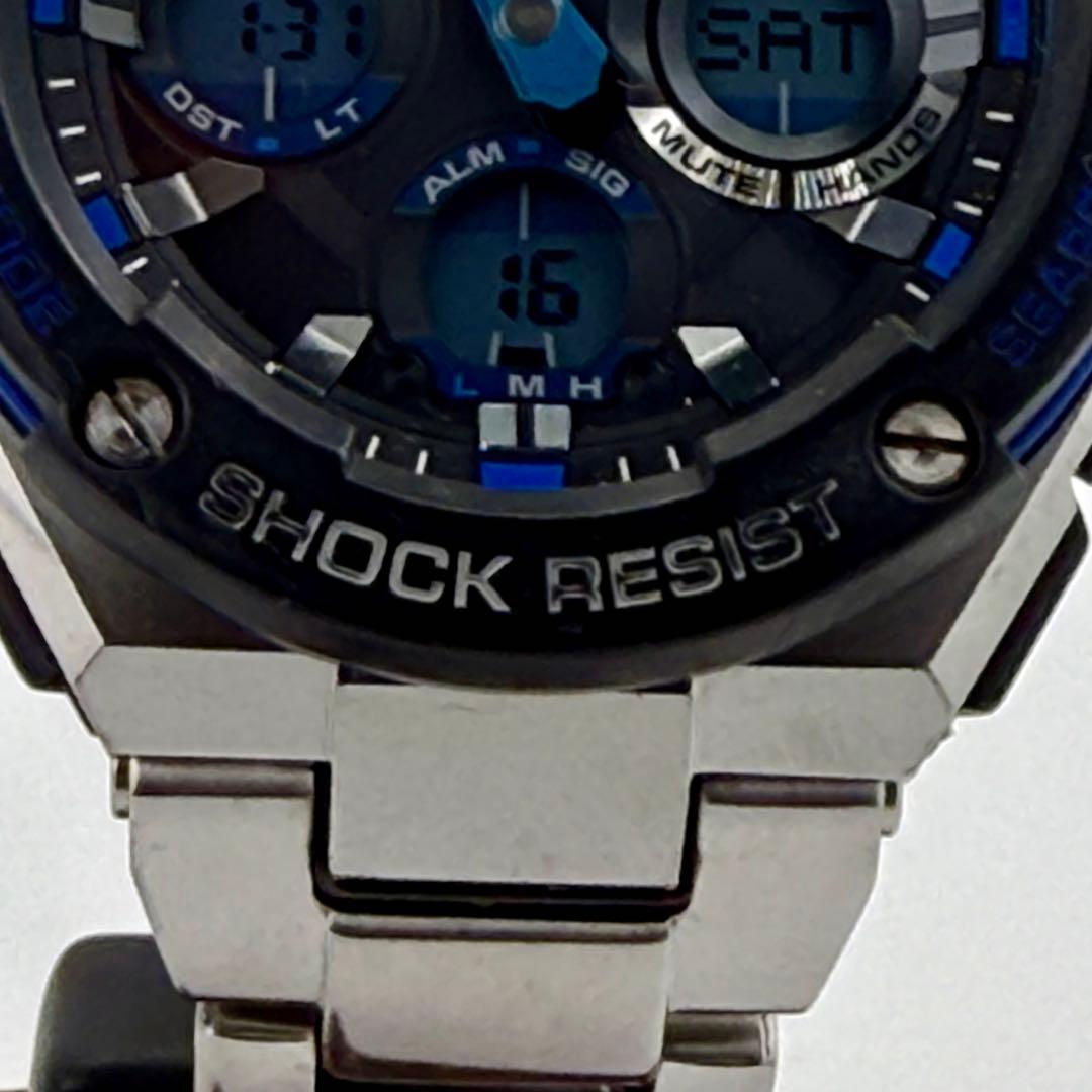※上田　G-SHOCK G-STEEL GST-W100D 電波ソーラー