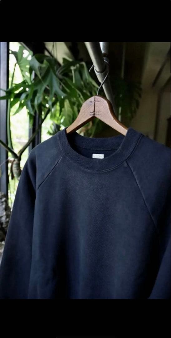 トップス APRESSE VintageSweatshirt size4 BLACK