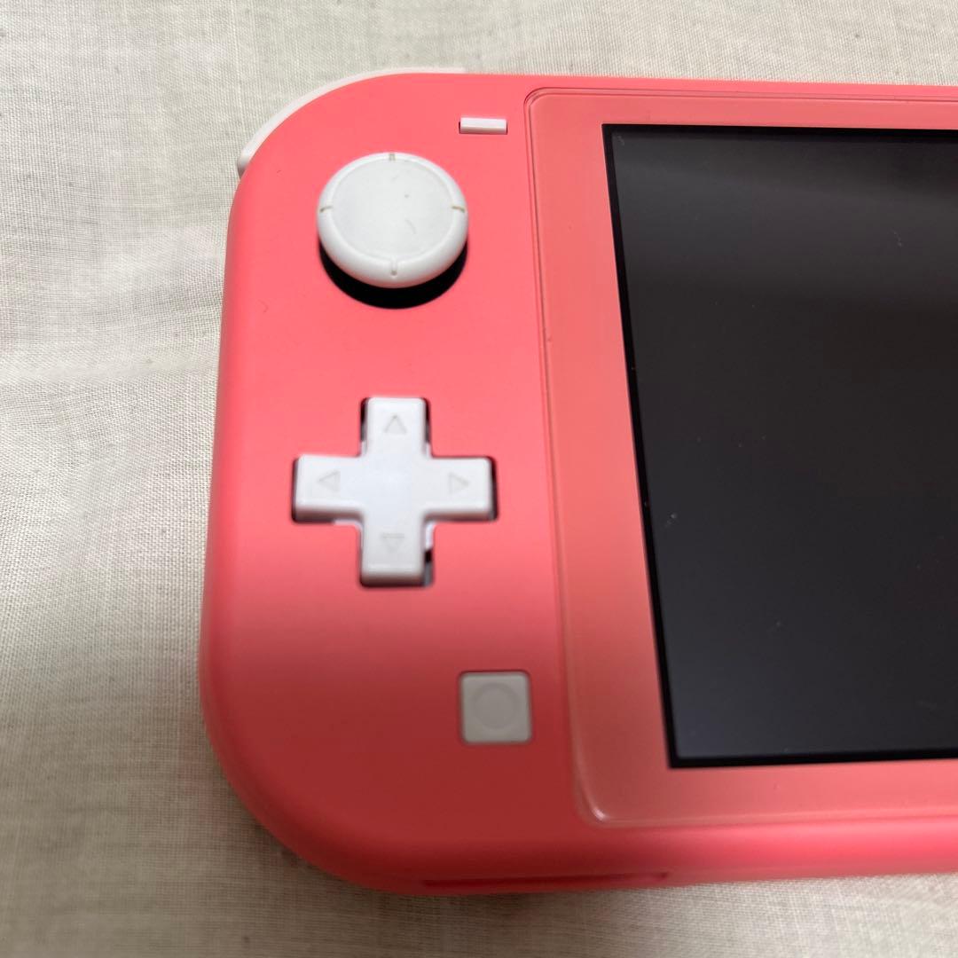 値下げ中　Nintendo Switch Lite ピンク 本体 充電器付き