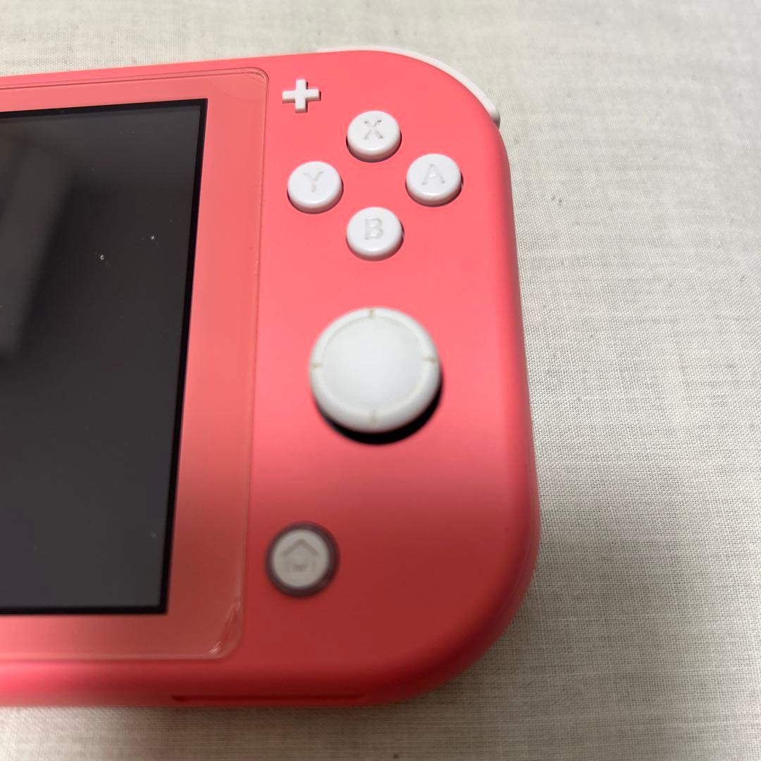 値下げ中　Nintendo Switch Lite ピンク 本体 充電器付き
