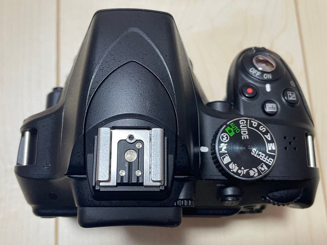 【ニコン】Nikon D3300 ボディ　おまけレンズ