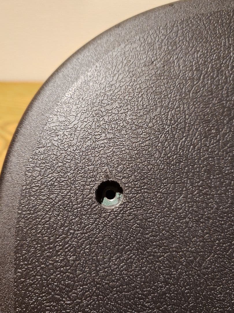 アーユル　チェアー　メディカルシート　黒