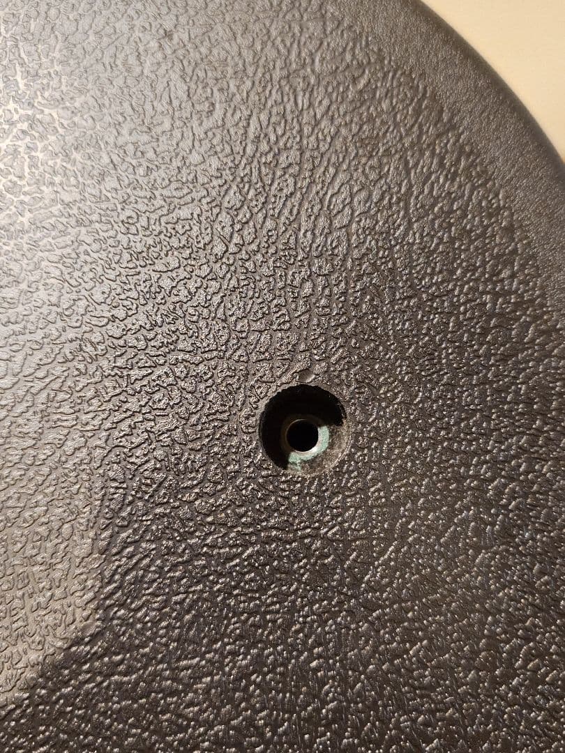 アーユル　チェアー　メディカルシート　黒