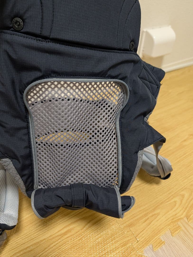 【Haru】ミキハウス×POGNAE　ベビーキャリア