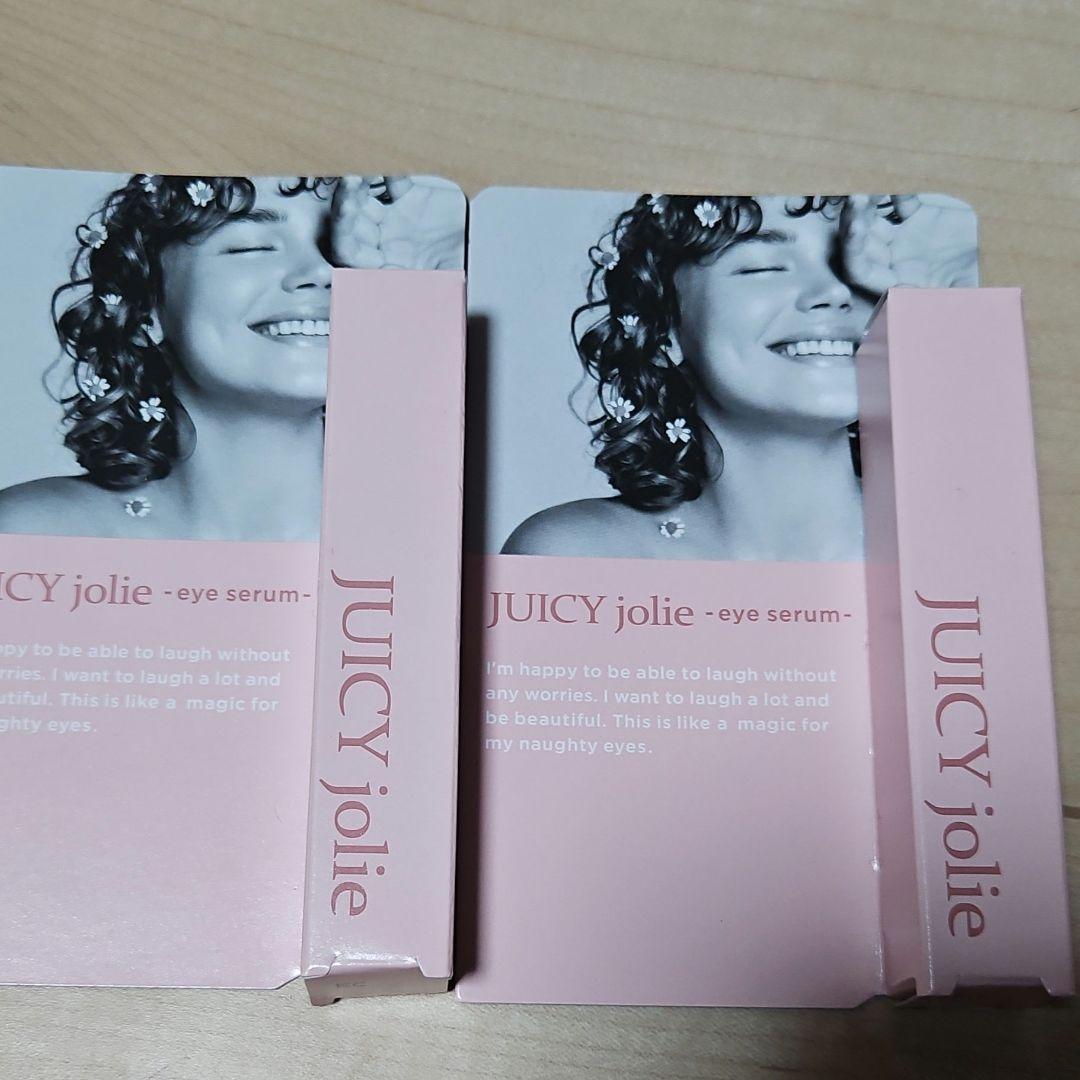 【新品未開封2本】Bizikiジューシージョリーまつ毛美容液