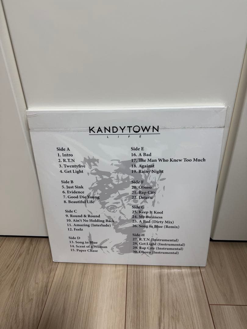 KANDYTOWN LPレコード