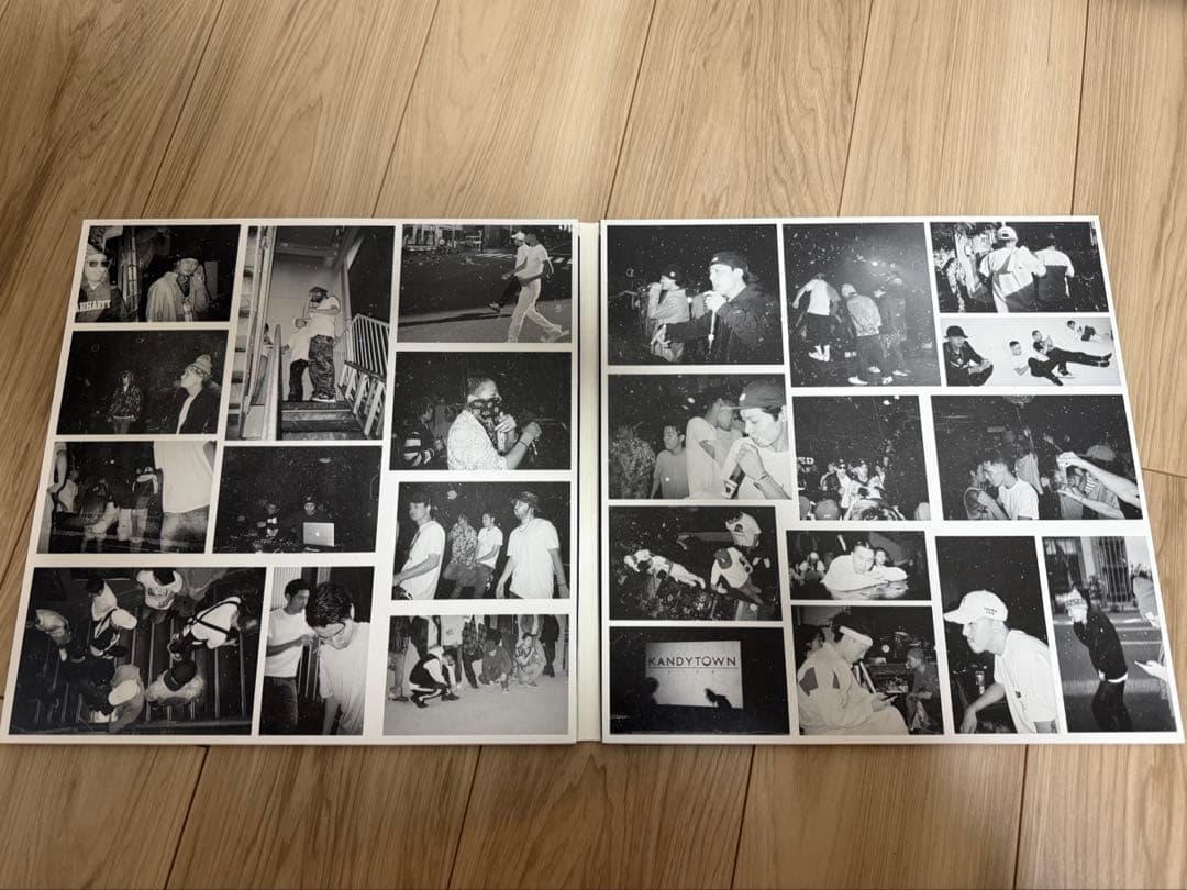 KANDYTOWN LPレコード