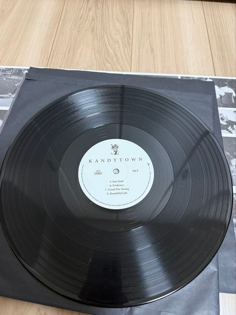 KANDYTOWN LPレコード