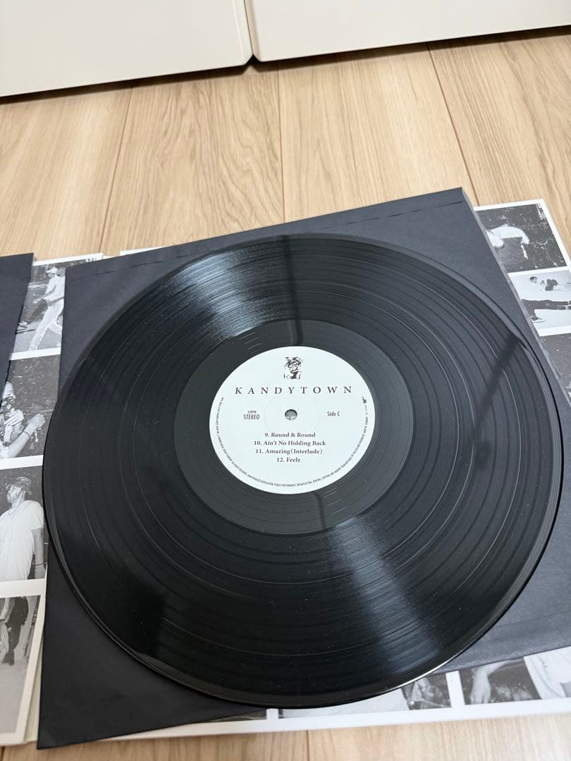 KANDYTOWN LPレコード