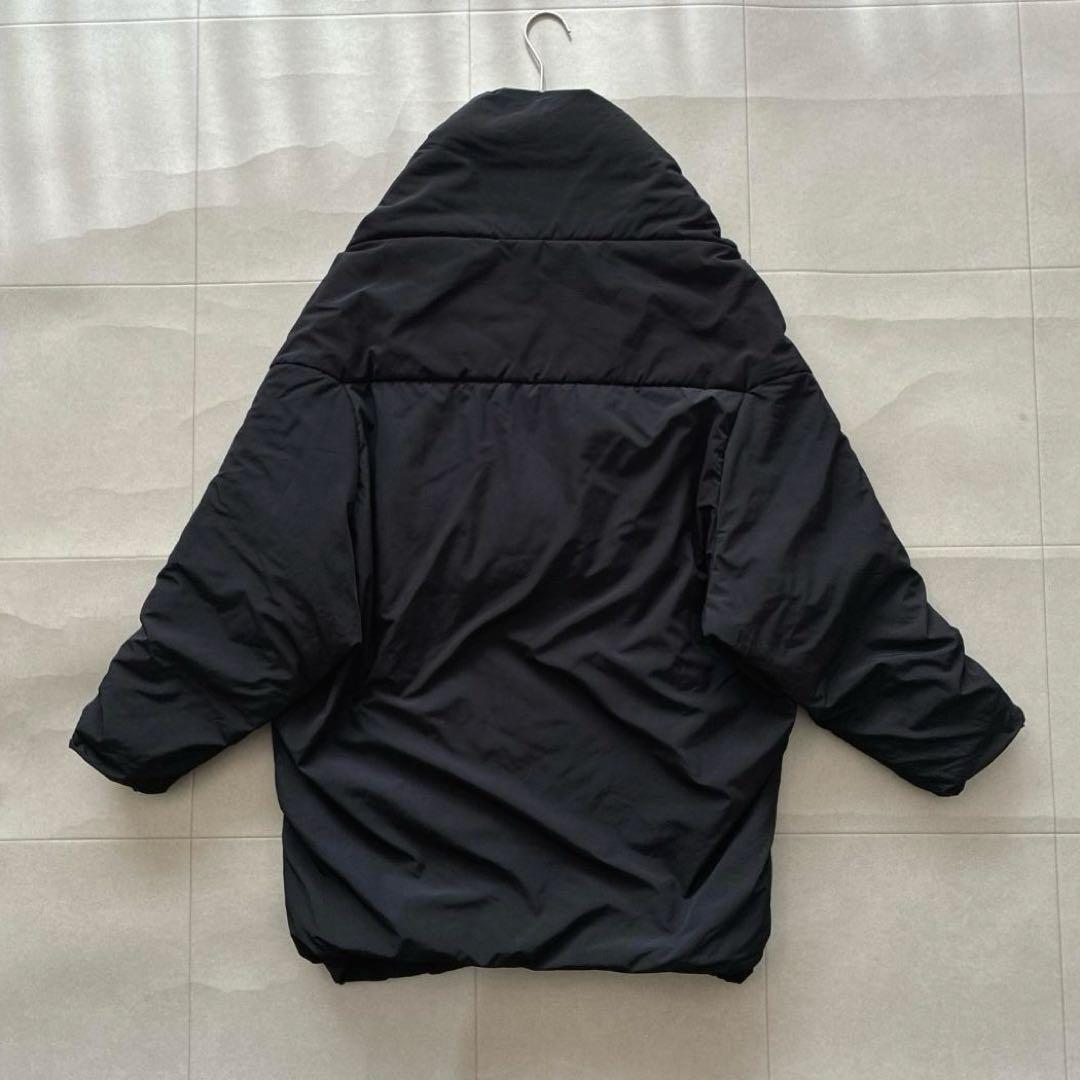 DEUXIEME CLASSE コルピエロ♡中綿 コクーンコート ブラック 軽量