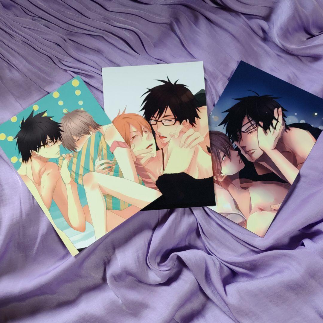 桜日梯子 片恋トラブルメーカー ドラマCD コミック イラストカードセット