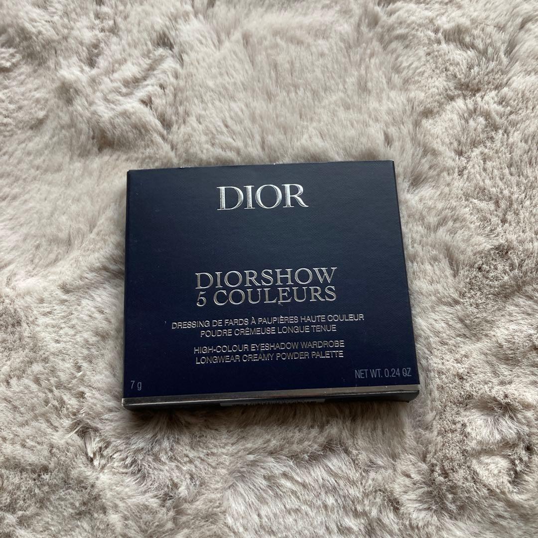 アイシャドウ Dior DIORSHOW 5 COULEURS 743