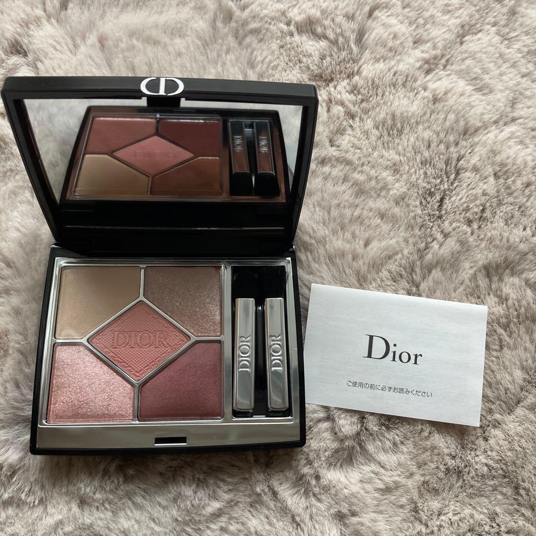 アイシャドウ Dior DIORSHOW 5 COULEURS 743