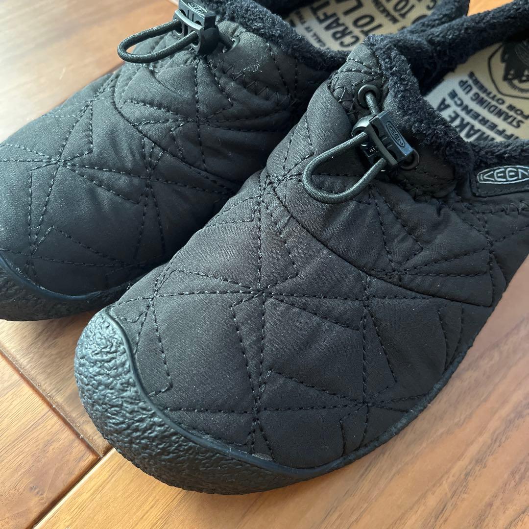KEEN キーン ハウザースリースライド スリッポン