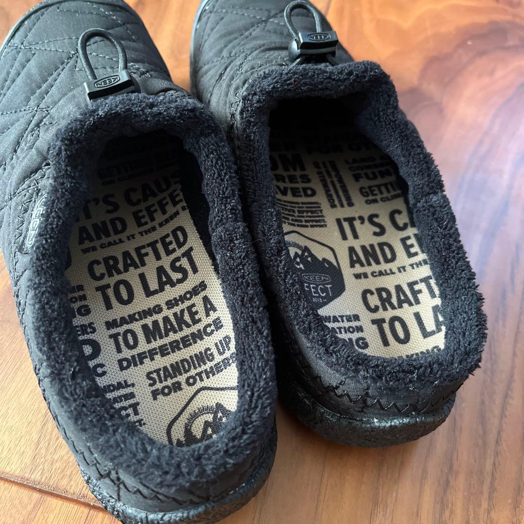 KEEN キーン ハウザースリースライド スリッポン