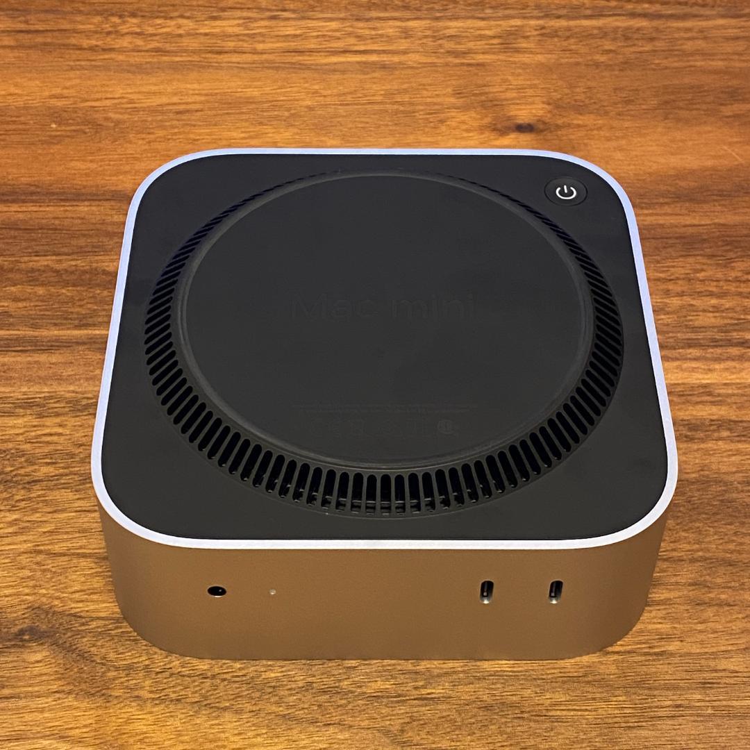 Apple Mac Mini M4 メモリ32GB SSD512GB