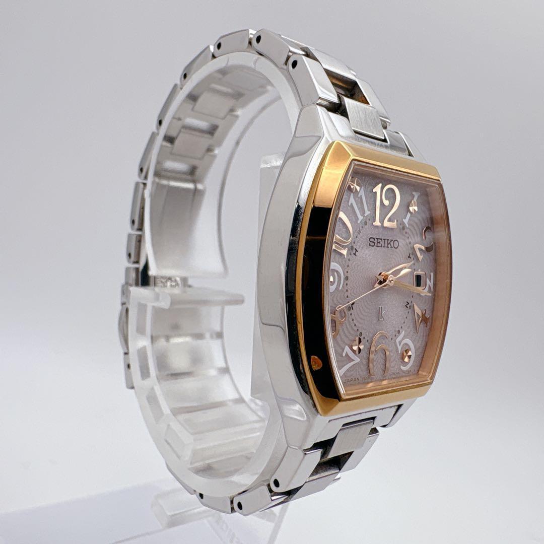 【美品】 SEIKO ルキア レディース 腕時計 1B22-0BB0