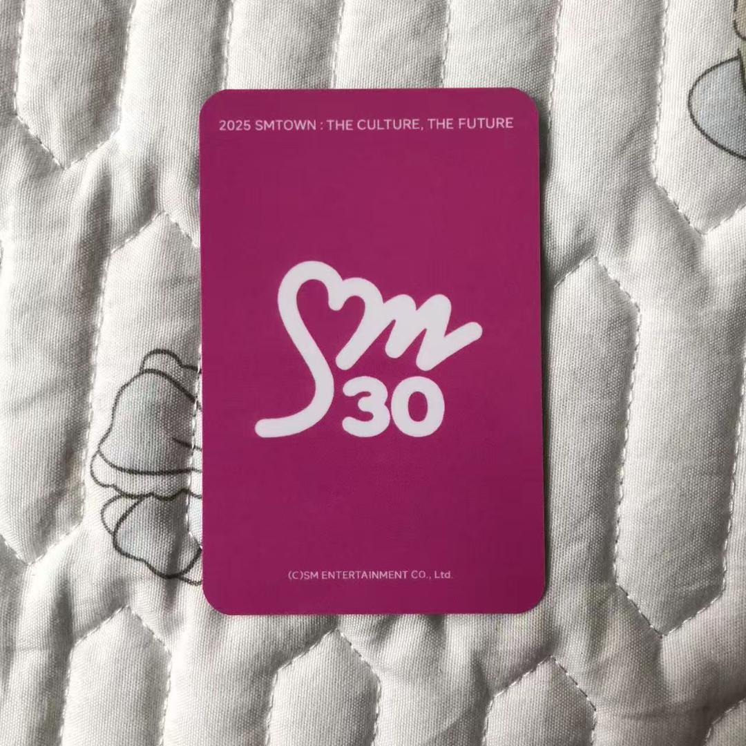 aespa SMTOWN 2025 Ktown4u ラキドロ トレカ ウィンター