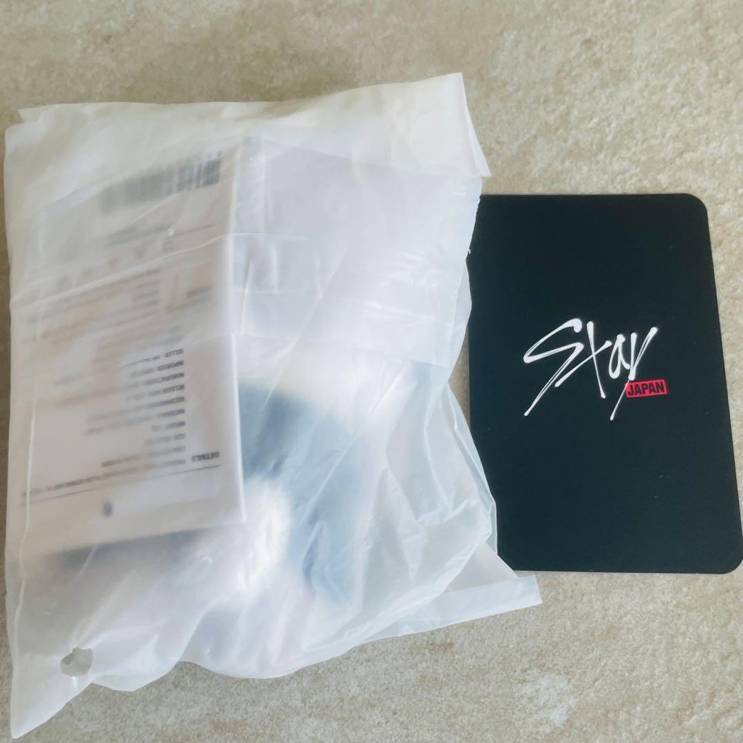 skzoo マグネット　キーリング ウルフチャン トレカ付　新品未開封