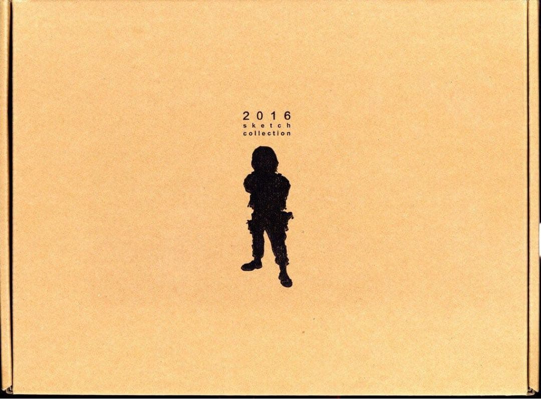 Kim Jung Gi 2016 Sketch Collection 金政基