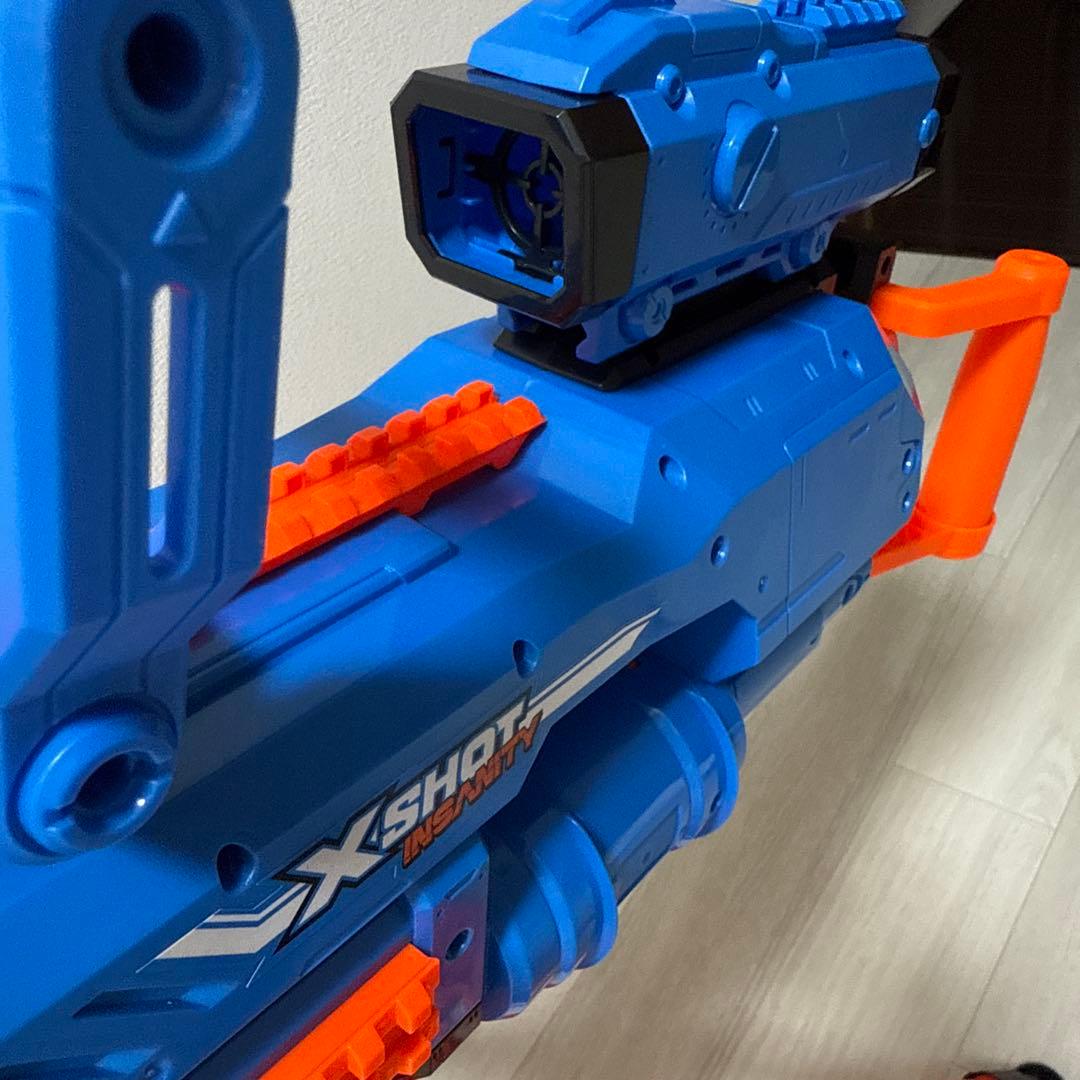 XSHOTインサニティブラスターモータライズドレイジファイア