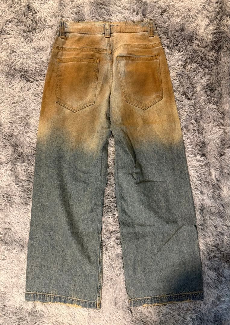 パンツ Jaded London MUD WASH COLOSSUS JEANS