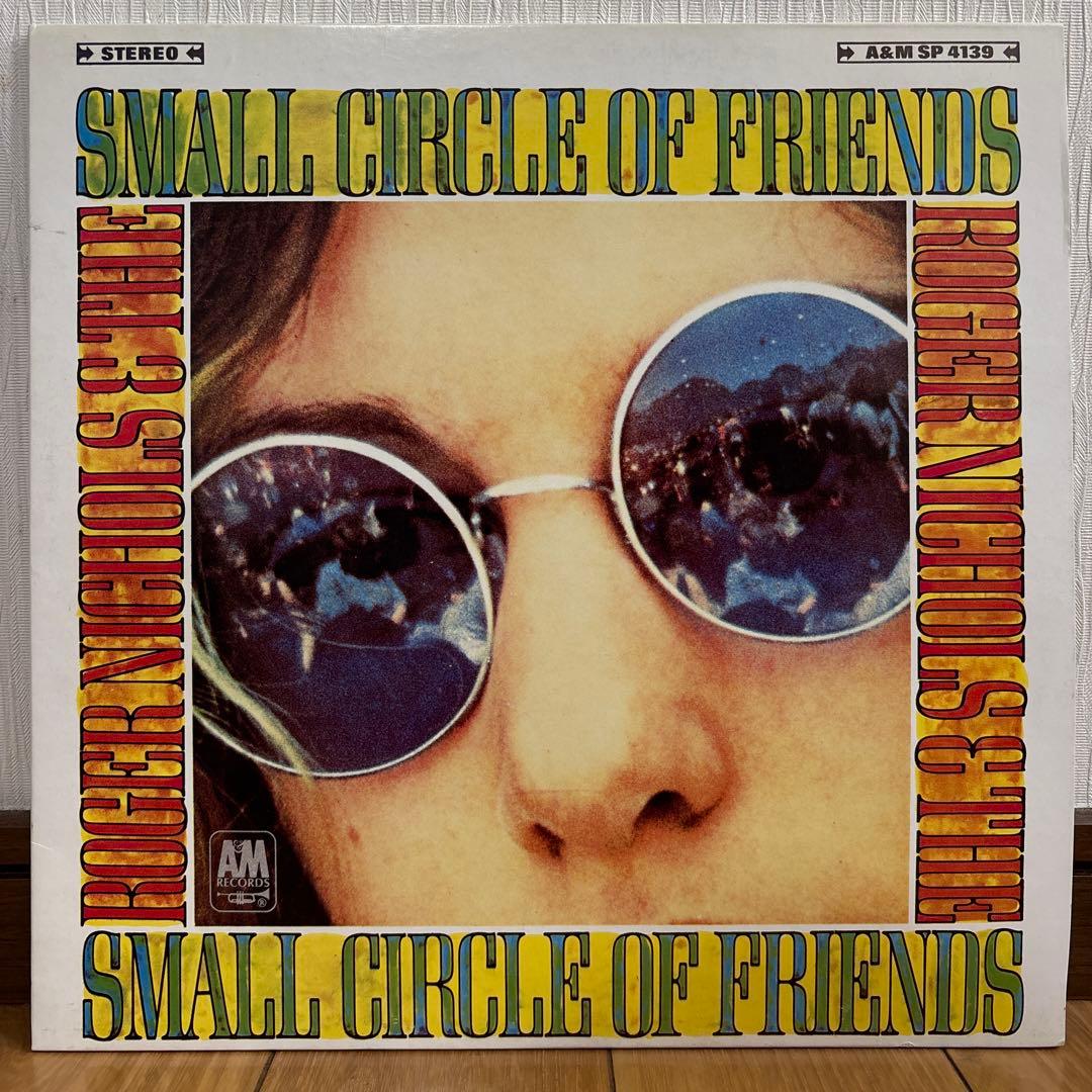 リプロ盤 Roger Nichols & The Small Circle 〜