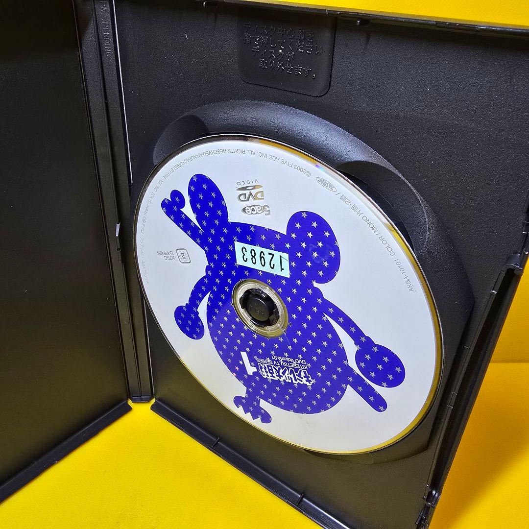 ※新品ケース交換済み　キテレツ大百科 vol.1 DVD