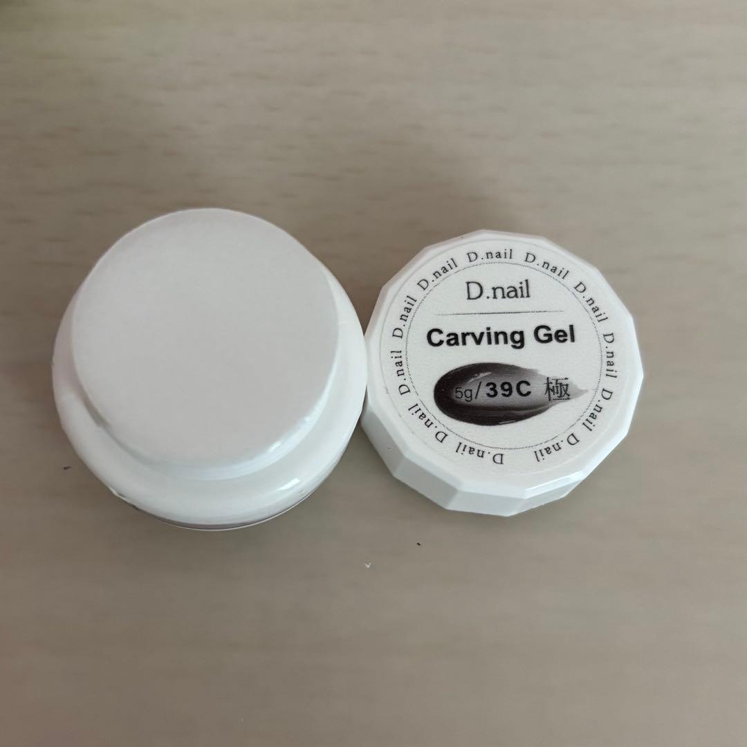 d.nail カービングクリアジェル　未開封　3D 痛ネイル
