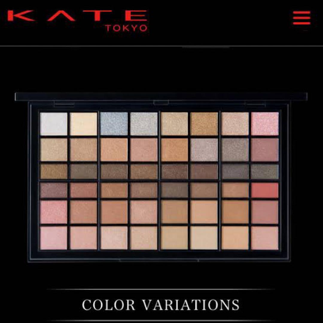 KATE アイシャドウマニア 01 BOOK BOX付き