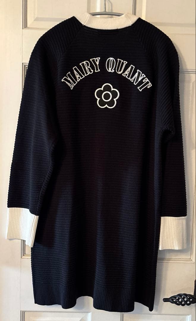 新品タグ付き　マリークワント　ロングカーディガン