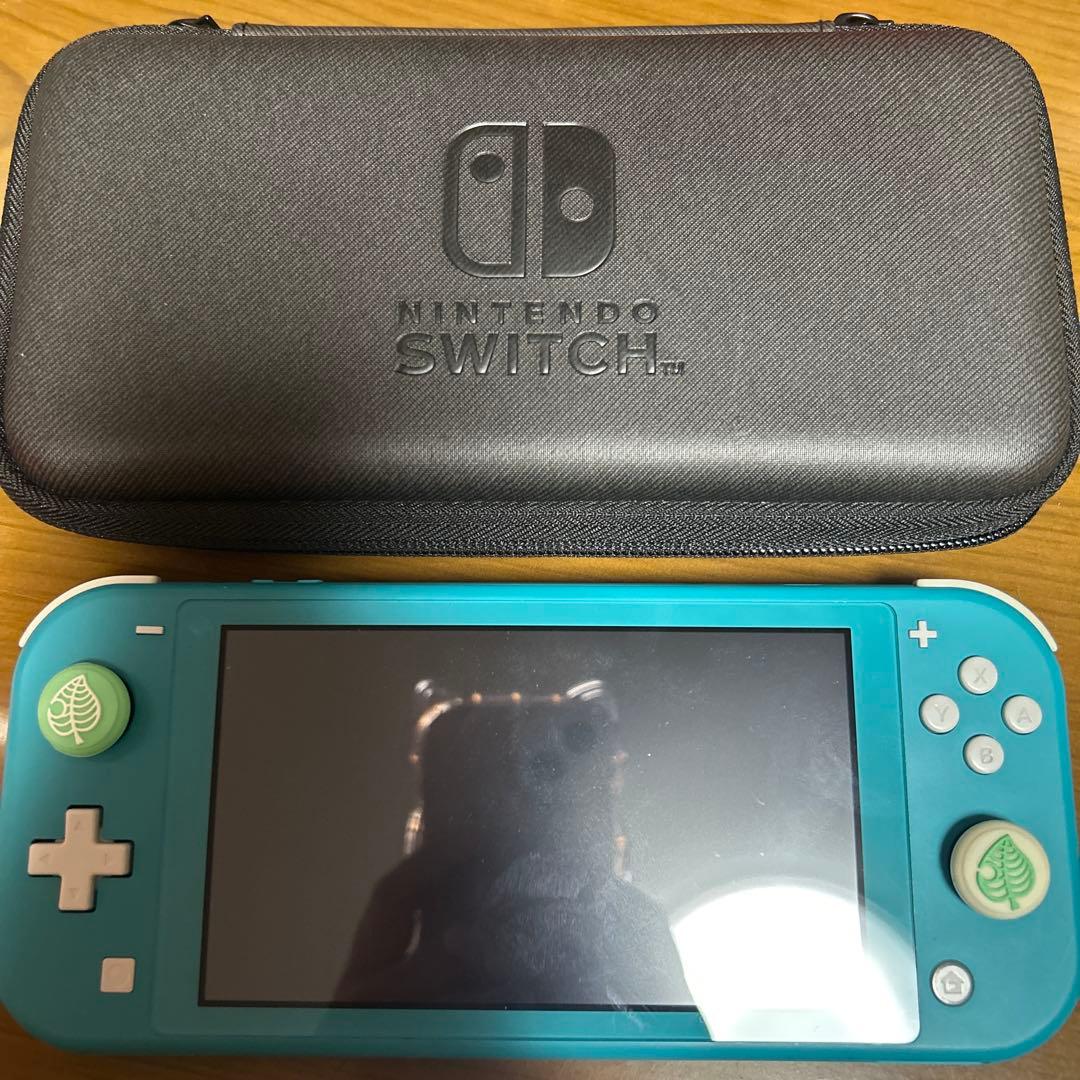 NintendoSwitchLightターコイズ