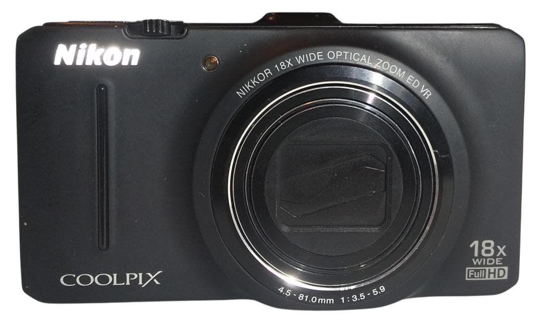 【美品】Nikon COOLPIX S9300 BLK 動作確認済