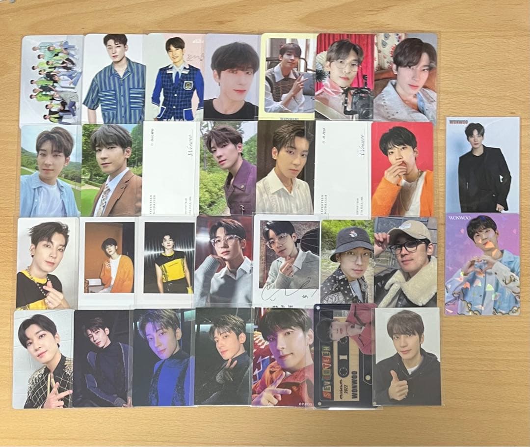 SEVENTEEN セブチ ウォヌ トレカ