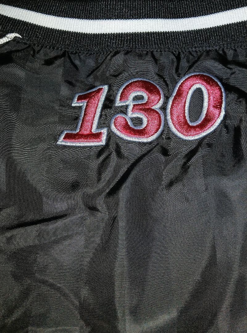 千葉ロッテマリーンズ・生山裕人 実使用ゲーマージャケット長袖