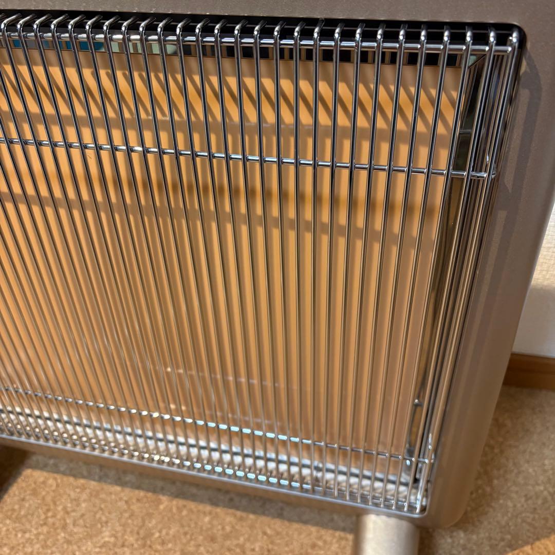 【美品】サンルミエ E800L-TM 遠赤外線暖房器 タイマー付