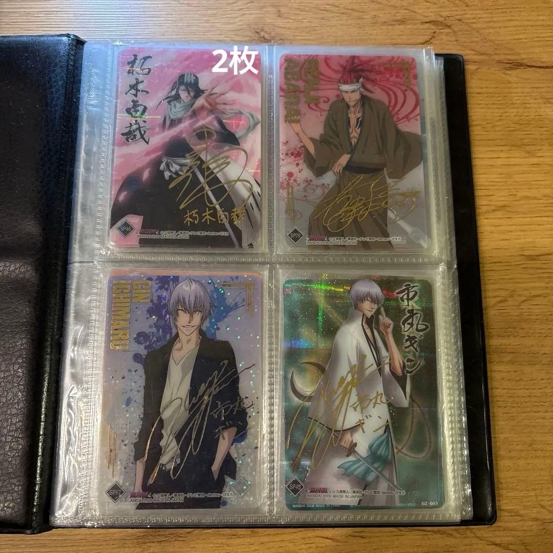 【まとめ売り】BLEACH ブリーチ クリアカードコレクションspサイン他20枚