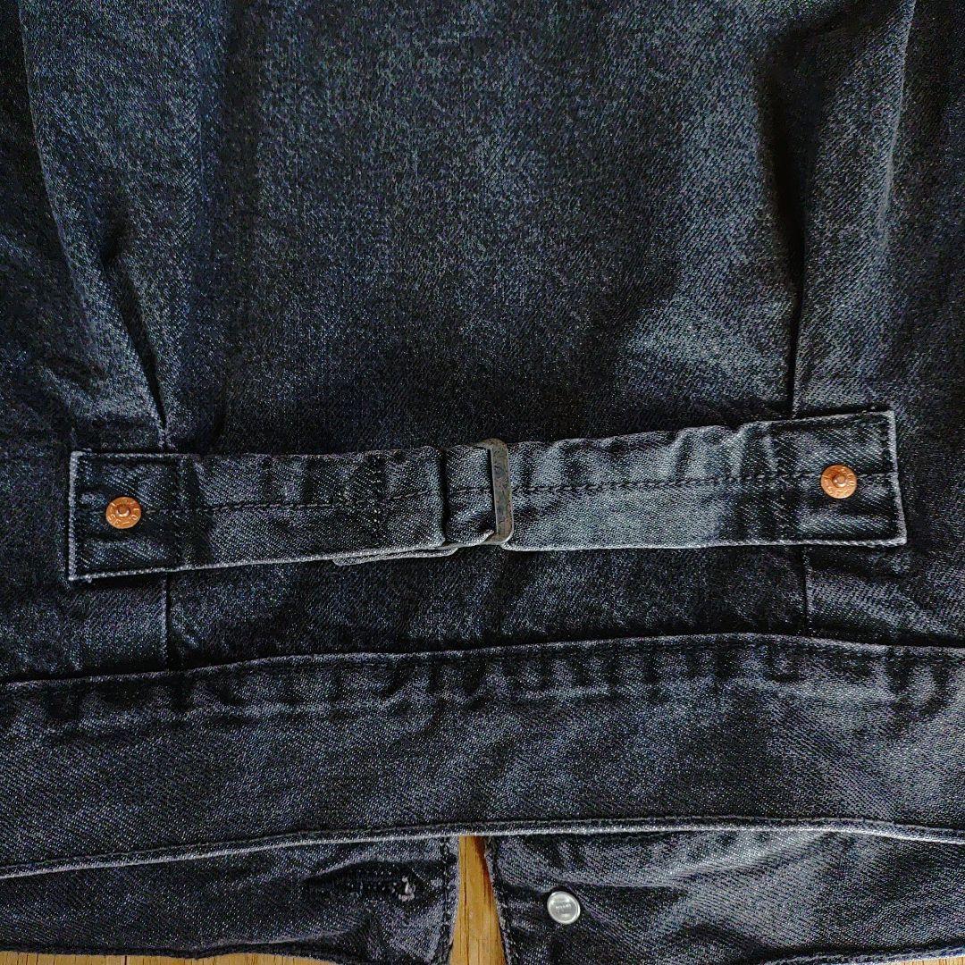 新春限定値下げ黒リーバイス 大戦モデル デニムジャケット サイズS（米サイズ）