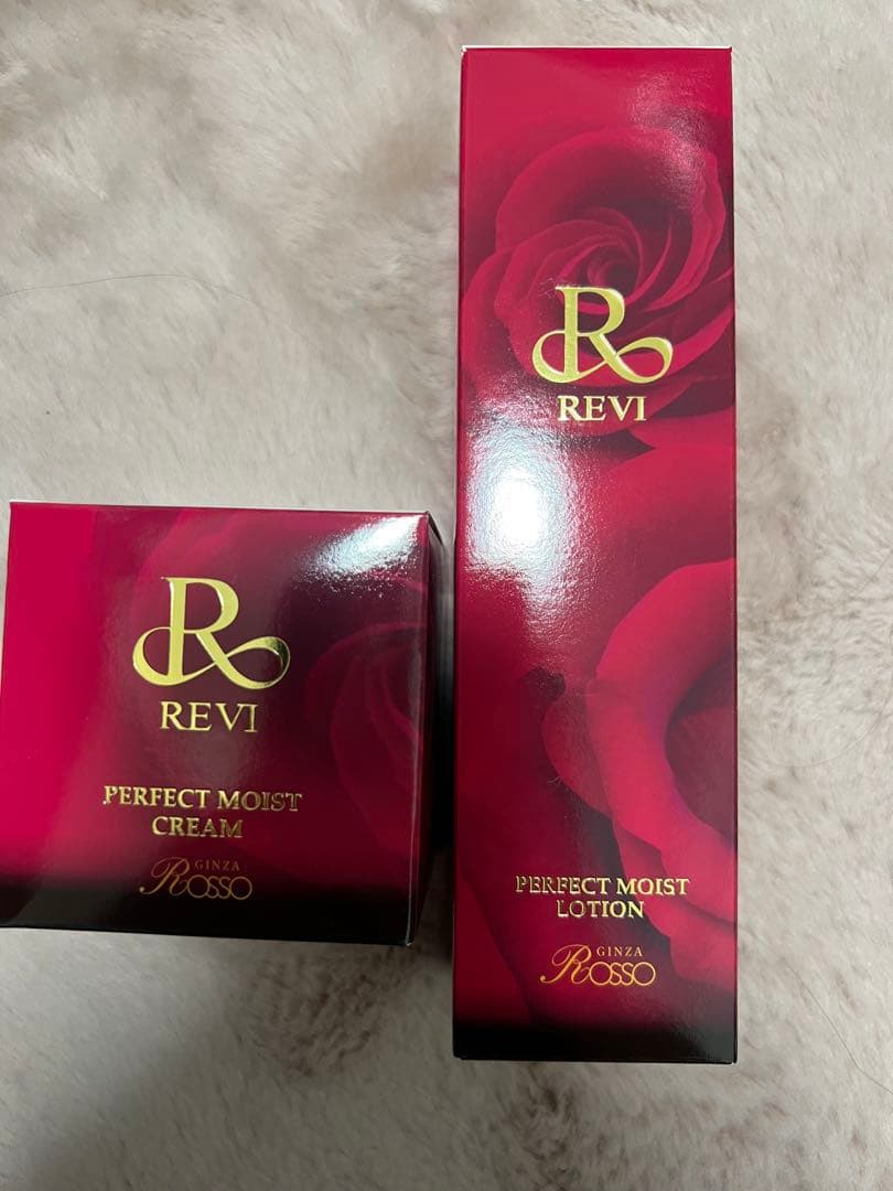 REVI パーフェクトモイストクリーム＆ローションセット