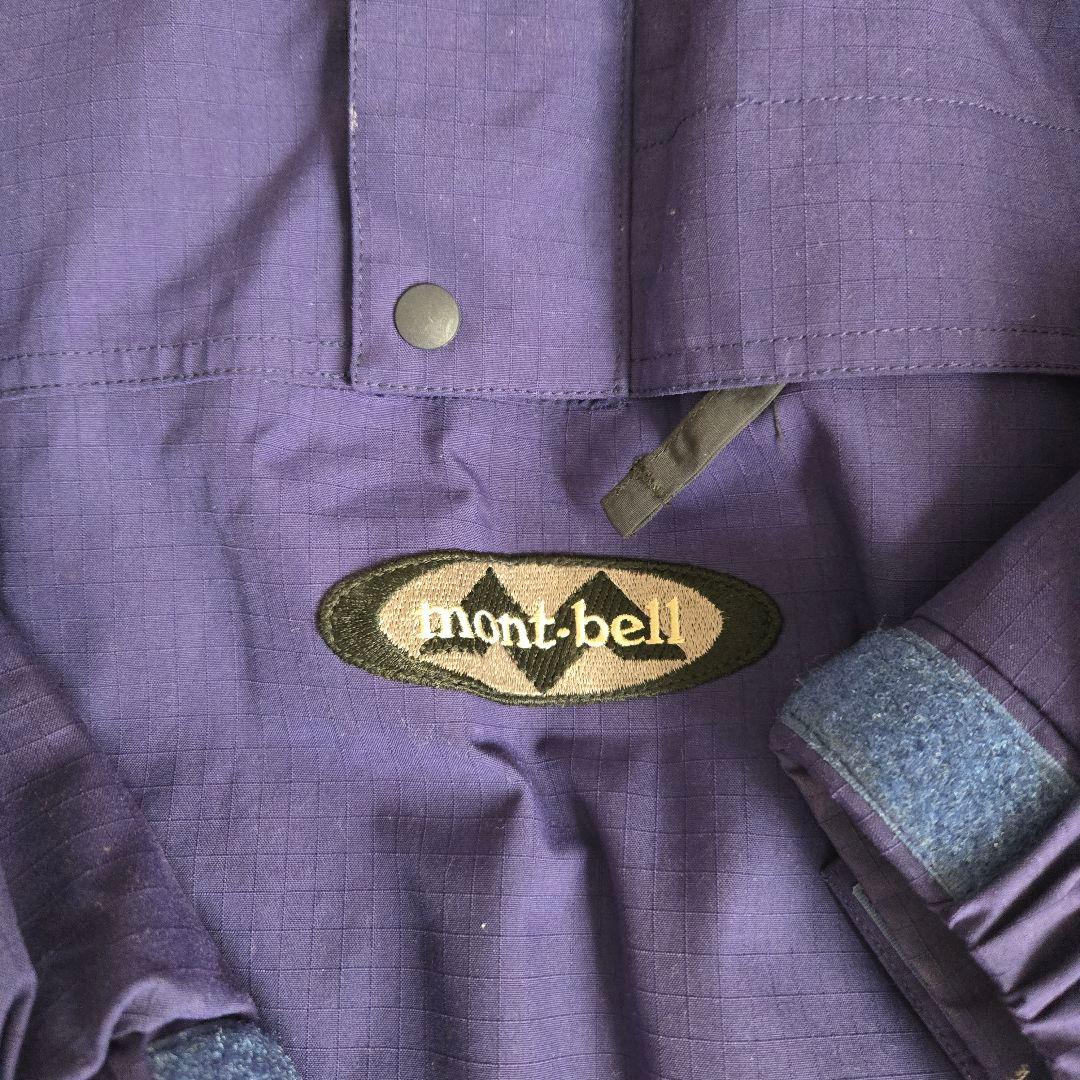 希少)90s mont-bell GORE-TEX オーバル アノラック