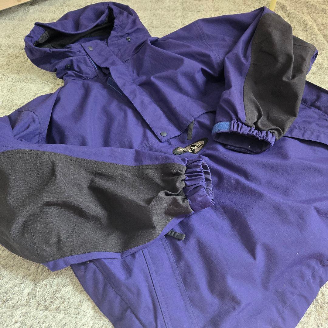 希少)90s mont-bell GORE-TEX オーバル アノラック