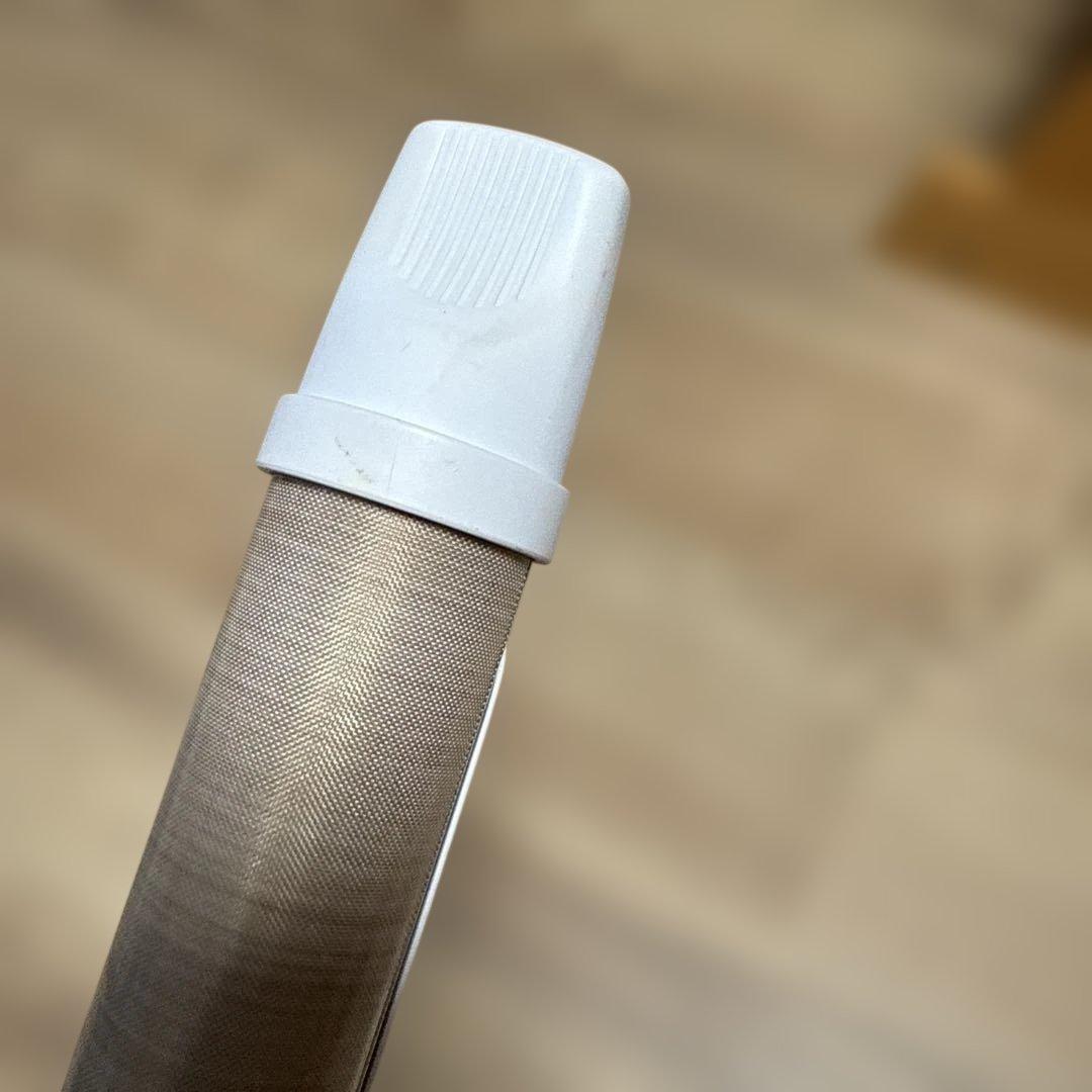 美品KINUJO カールヘアアイロン ホワイト　絹女　コテ　32ミリ