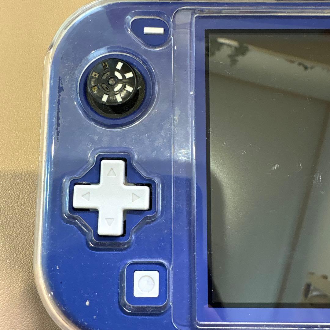 ジャンク品Nintendo Switch Lite 青