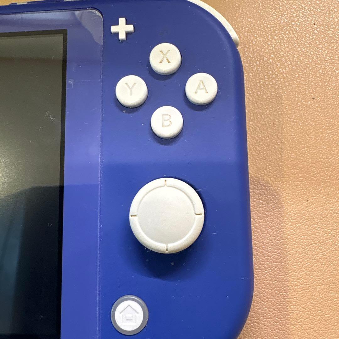 ジャンク品Nintendo Switch Lite 青